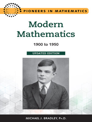 cover image of Modern Mathematics, Updated Edition: 1900 to 1950